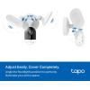 image:imageTapo 2K Outdoor Wired Floodlight Security Camera  2800 Lm Dimmable Motion Activated Person amp Vehicle Detection 247 Recording SubscriptionFree Local Storage or Optional Cloud C720Fixed