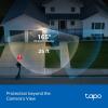 image:imageTapo 2K Outdoor Wired Floodlight Security Camera  2800 Lm Dimmable Motion Activated Person amp Vehicle Detection 247 Recording SubscriptionFree Local Storage or Optional Cloud C720PanTilt
