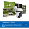 image:imageTapo 2K Outdoor Wired PanTilt Security WiFi Camera 360 View Motion Tracking Works wAlexa amp Google Home Color Night Vision Free AI Detection Cloud amp SD Card Storageup to 512GB Tapo C510W3K 5MP