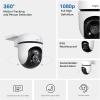 image:imageTapo 2K Outdoor Wired PanTilt Security WiFi Camera 360 View Motion Tracking Works wAlexa amp Google Home Color Night Vision Free AI Detection Cloud amp SD Card Storageup to 512GB Tapo C510W1080P