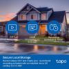 image:imageTapo 2K Outdoor Wired PanTilt Security WiFi Camera 360 View Motion Tracking Works wAlexa amp Google Home Color Night Vision Free AI Detection Cloud amp SD Card Storageup to 512GB Tapo C510W1080P