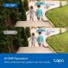 image:imageTapo 2K Outdoor Wired PanTilt Security WiFi Camera 360 View Motion Tracking Works wAlexa amp Google Home Color Night Vision Free AI Detection Cloud amp SD Card Storageup to 512GB Tapo C510W3K 5MP