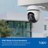image:imageTapo 2K Outdoor Wired PanTilt Security WiFi Camera 360 View Motion Tracking Works wAlexa amp Google Home Color Night Vision Free AI Detection Cloud amp SD Card Storageup to 512GB Tapo C510W1080P