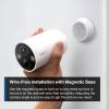 image:imageTapo MagCam 2K  2026 Wirecutter Best Outdoor Security Camera amp PCMag Editors Choice Wireless Battery Power Magnetic Mount SubscriptionFree SD Storage or optional Cloud PersonVehicle DetectionWhite