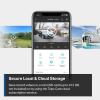 image:imageTapo MagCam 2K  2026 Wirecutter Best Outdoor Security Camera amp PCMag Editors Choice Wireless Battery Power Magnetic Mount SubscriptionFree SD Storage or optional Cloud PersonVehicle DetectionWhite