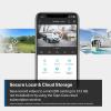 image:imageTapo MagCam 2K  2026 Wirecutter Best Outdoor Security Camera amp PCMag Editors Choice Wireless Battery Power Magnetic Mount SubscriptionFree SD Storage or optional Cloud PersonVehicle DetectionWhite