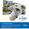 image:imageTapo MagCam 2K  2026 Wirecutter Best Outdoor Security Camera amp PCMag Editors Choice Wireless Battery Power Magnetic Mount SubscriptionFree SD Storage or optional Cloud PersonVehicle DetectionWhite