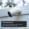 image:imageTapo MagCam 2K  2026 Wirecutter Best Outdoor Security Camera amp PCMag Editors Choice Wireless Battery Power Magnetic Mount SubscriptionFree SD Storage or optional Cloud PersonVehicle DetectionWhite