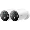 image:imageTapo MagCam 2K  2026 Wirecutter Best Outdoor Security Camera amp PCMag Editors Choice Wireless Battery Power Magnetic Mount SubscriptionFree SD Storage or optional Cloud PersonVehicle DetectionWhite