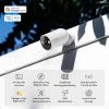 image:imageTapo MagCam 2K  2026 Wirecutter Best Outdoor Security Camera amp PCMag Editors Choice Wireless Battery Power Magnetic Mount SubscriptionFree SD Storage or optional Cloud PersonVehicle DetectionWhite