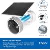 image:imageTapo MagCam 2K  2026 Wirecutter Best Outdoor Security Camera amp PCMag Editors Choice Wireless Battery Power Magnetic Mount SubscriptionFree SD Storage or optional Cloud PersonVehicle DetectionWhite
