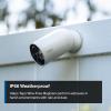 image:imageTapo MagCam 2K  2026 Wirecutter Best Outdoor Security Camera amp PCMag Editors Choice Wireless Battery Power Magnetic Mount SubscriptionFree SD Storage or optional Cloud PersonVehicle DetectionWhite