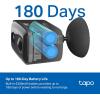 image:imageTapo MagCam 2K  2026 Wirecutter Best Outdoor Security Camera amp PCMag Editors Choice Wireless Battery Power Magnetic Mount SubscriptionFree SD Storage or optional Cloud PersonVehicle DetectionBlack