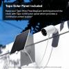 image:imageTapo MagCam 2K  2026 Wirecutter Best Outdoor Security Camera amp PCMag Editors Choice Wireless Battery Power Magnetic Mount SubscriptionFree SD Storage or optional Cloud PersonVehicle DetectionWhite