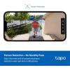 image:imageTapo MagCam 2K  2026 Wirecutter Best Outdoor Security Camera amp PCMag Editors Choice Wireless Battery Power Magnetic Mount SubscriptionFree SD Storage or optional Cloud PersonVehicle DetectionBlack