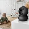 image:imageTapo TPLink 2K Pan Tilt Security Camera for Baby Monitor Dog Camera wMotion Detection 2Way Audio Siren Night Vision Cloud ampSD Card Storage Up to 256 GB Works with Alexa amp Google Home C210Black