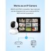image:imageTapo TPLink 2K Pan Tilt Security Camera for Baby Monitor Dog Camera wMotion Detection 2Way Audio Siren Night Vision Cloud ampSD Card Storage Up to 256 GB Works with Alexa amp Google Home C210White