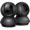 image:imageTapo TPLink 2K Pan Tilt Security Camera for Baby Monitor Dog Camera wMotion Detection 2Way Audio Siren Night Vision Cloud ampSD Card Storage Up to 256 GB Works with Alexa amp Google Home C210Black
