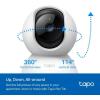 image:imageTapo TPLink 2K Pan Tilt Security Camera for Baby Monitor Dog Camera wMotion Detection 2Way Audio Siren Night Vision Cloud ampSD Card Storage Up to 256 GB Works with Alexa amp Google Home C210White