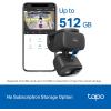 image:imageTapo TPLink 2K Pan Tilt Security Camera for Baby Monitor Dog Camera wMotion Detection 2Way Audio Siren Night Vision Cloud ampSD Card Storage Up to 256 GB Works with Alexa amp Google Home C210Black