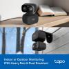 image:imageTapo TPLink 2K Pan Tilt Security Camera for Baby Monitor Dog Camera wMotion Detection 2Way Audio Siren Night Vision Cloud ampSD Card Storage Up to 256 GB Works with Alexa amp Google Home C210Black