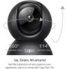 image:imageTapo TPLink 2K Pan Tilt Security Camera for Baby Monitor Dog Camera wMotion Detection 2Way Audio Siren Night Vision Cloud ampSD Card Storage Up to 256 GB Works with Alexa amp Google Home C210Black