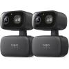 image:imageTapo TPLink 2K Pan Tilt Security Camera for Baby Monitor Dog Camera wMotion Detection 2Way Audio Siren Night Vision Cloud ampSD Card Storage Up to 256 GB Works with Alexa amp Google Home C210Black