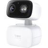 image:imageTapo TPLink 2K Pan Tilt Security Camera for Baby Monitor Dog Camera wMotion Detection 2Way Audio Siren Night Vision Cloud ampSD Card Storage Up to 256 GB Works with Alexa amp Google Home C210White