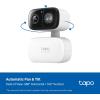 image:imageTapo TPLink 2K Pan Tilt Security Camera for Baby Monitor Dog Camera wMotion Detection 2Way Audio Siren Night Vision Cloud ampSD Card Storage Up to 256 GB Works with Alexa amp Google Home C210White