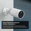 image:imageTapo TPLink Outdoor Wireless Security Camera 1080P LocalCloud Storage MotionPersonVehicle Detection 180 Day Battery 2Way Audio Works wAlexa amp Google Home 2Camera System C400S2