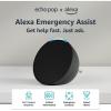 image:imageAmazon Echo Pop newest model Our smallest speaker Designed for Alexa Fits in any room CharcoalCharcoal