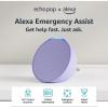 image:imageAmazon Echo Pop newest model Our smallest speaker Designed for Alexa Fits in any room CharcoalLavender Bloom