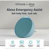 image:imageAmazon Echo Pop newest model Our smallest speaker Designed for Alexa Fits in any room CharcoalMidnight Teal