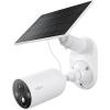 image:imageTPLink  SolarCam 2K Outdoor Battery Camera wSolar Panel Base Wireless Camera 2K QHD 150 SuperWide FOV Free PersonVehiclePet Detection SDCloud Storage Starlight Color Night Vision