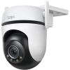 image:imageTPLink Tapo 2K QHD Outdoor PanTilt WiFi Security Camera 360 View Motion Tracking Color Night Vision Free PersonVehicleMotion Detection Cloud amp SD Card Storage 247 Recording Tapo C520WSWired