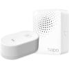 image:imageTPLink Tapo Smart Water Leak Detector Kit Water Leak Sensor T300  Hub H100 Rapid Dripping Detection 90dB Adjustable Alarm App Alerts Compatible with Alexa and Google Home