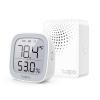 image:imageTPLink Tapo Temperature and Humidity Sensor Kit Temperature Sensor T315  Hub Tapo H100 27 EInk Display SwissMade Sensor  LongLasting Performance  RealTime NotificationSensor with Hub