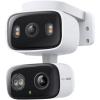 image:imageTapo 2K IndoorOutdoor Wired Security Camera  2024 PCMag Editors Choice PersonPetVehicle Detection Baby Monitoring Color Night Vision SubscriptionFree Local Storage or Optional Cloud C1202K DualLens PanTilt
