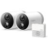 image:imageTapo TPLink Outdoor Wireless Security Camera 1080P LocalCloud Storage MotionPersonVehicle Detection 180 Day Battery 2Way Audio Works wAlexa amp Google Home 2Camera System C400S2