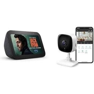 image:imageEcho Show 5 with TPLink Tapo 2K Indoor Security Camera