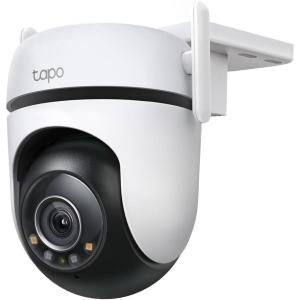 image:imageTPLink Tapo 2K QHD Outdoor PanTilt WiFi Security Camera 360 View Motion Tracking Color Night Vision Free PersonVehicleMotion Detection Cloud amp SD Card Storage 247 Recording Tapo C520WSWired