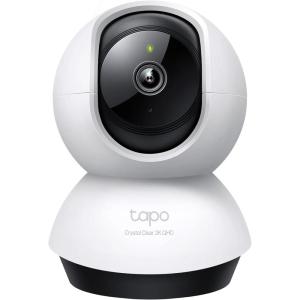 image:imageTPLink Tapo 2K QHD PanTilt WiFi Camera  Apple HomeKit  Physical Privacy Mode  Color Night Vision  Motion Tracking  2Way Audio  LocalCloud Storage  Works wAlexaampGoogle Home  Tapo C2252K QHD