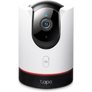 image:imageTPLink Tapo 2K QHD PanTilt WiFi Camera  Apple HomeKit  Physical Privacy Mode  Color Night Vision  Motion Tracking  2Way Audio  LocalCloud Storage  Works wAlexaampGoogle Home  Tapo C2252K QHD  HomeKit Compatible