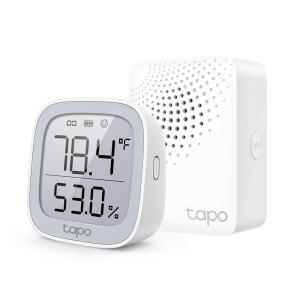 image:imageTPLink Tapo Temperature and Humidity Sensor Kit Temperature Sensor T315  Hub Tapo H100 27 EInk Display SwissMade Sensor  LongLasting Performance  RealTime NotificationSensor with Hub