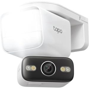 image:imageTapo 2K Outdoor Wired Floodlight Security Camera  2800 Lm Dimmable Motion Activated Person amp Vehicle Detection 247 Recording SubscriptionFree Local Storage or Optional Cloud C720PanTilt