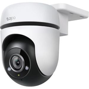 image:imageTapo 2K Outdoor Wired PanTilt Security WiFi Camera 360 View Motion Tracking Works wAlexa amp Google Home Color Night Vision Free AI Detection Cloud amp SD Card Storageup to 512GB Tapo C510W1080P