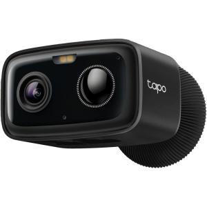 image:imageTapo MagCam 2K  2026 Wirecutter Best Outdoor Security Camera amp PCMag Editors Choice Wireless Battery Power Magnetic Mount SubscriptionFree SD Storage or optional Cloud PersonVehicle DetectionBlack