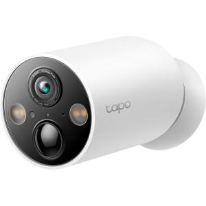image:imageTapo MagCam 2K  2026 Wirecutter Best Outdoor Security Camera amp PCMag Editors Choice Wireless Battery Power Magnetic Mount SubscriptionFree SD Storage or optional Cloud PersonVehicle DetectionWhite