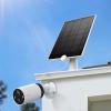 image:imageTapo Solar Panel A200 Compatible with MagCam C425 C420 and C400 LongLasting Charging Power with HighEfficiency Solar Cells IP65 Weatherproof 360 Adjustable Angle
