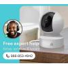 image:imageKasa 2K Indoor PanTilt Wired Security Camera  Works as a Baby Monitor amp Pet Camera Motion Detection amp Tracking 2Way Audio Night Vision SubscriptionFree Local Storage or Optional Cloud KC410SWhite
